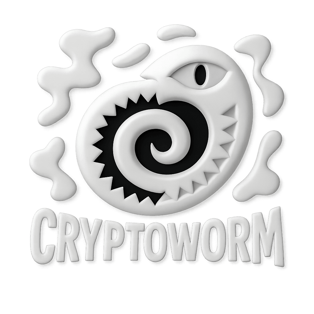 CRYTPOWORM logo